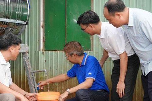 Nhựa Bình Minh và Tập đoàn SCG chung tay mang nước sạch đến người dân