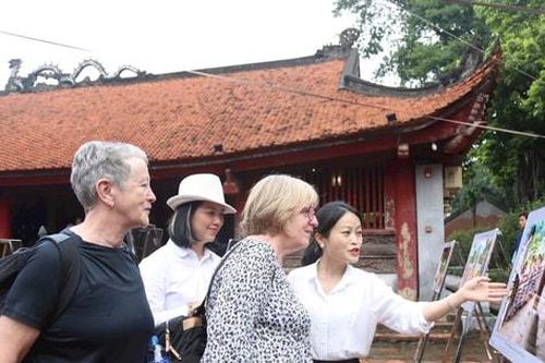 Thưởng lãm ảnh 'Hà Nội trong kỷ nguyên vươn mình'