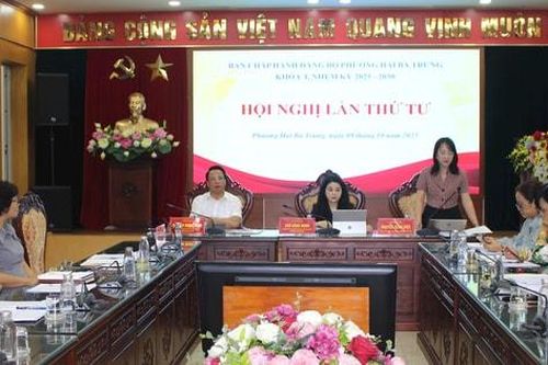 Tổng thu ngân sách trên địa bàn phường Hai Bà Trưng đạt 33,8 tỷ đồng