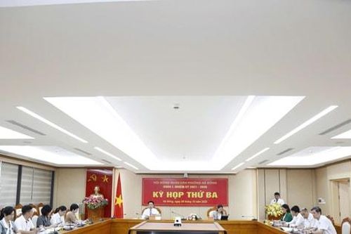 Phường Hà Đông thông qua chỉ tiêu biên chế tạm giao với cơ quan, đơn vị