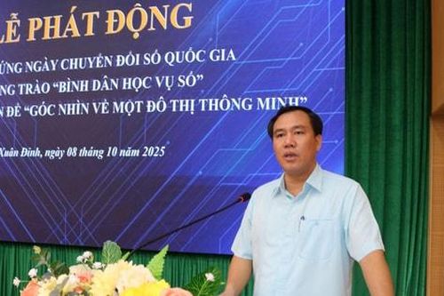 Phường Xuân Đỉnh phát huy vai trò 40 Tổ chuyển đổi số cộng đồng