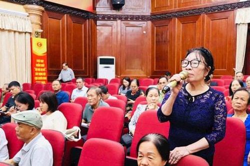 Phường Từ Liêm: Tháo gỡ khó khăn trong cấp giấy chứng nhận quyền sử dụng đất