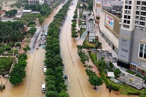 Hà Nội: Còn 62 điểm ngập trong chiều 8-10