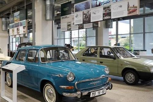 Mãn nhãn ngắm xe cổ xuyên suốt lịch sử 130 năm của Skoda
