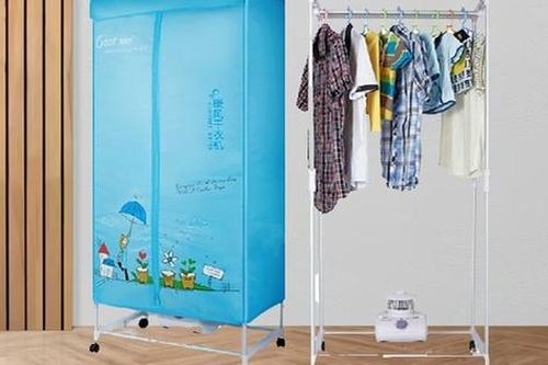 Cách vệ sinh tủ sấy quần áo đứng cực nhanh chóng, bền lâu