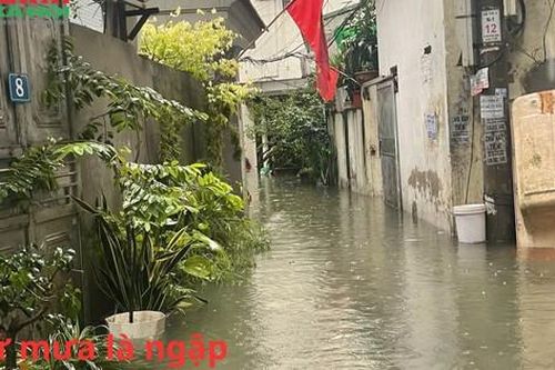 Cứ mưa là ngập, những khu vực này vẫn có giá nhà đất cao kỷ lục
