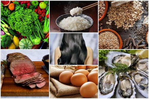 Món ăn giúp nuôi dưỡng tóc khỏe đẹp từ bên trong