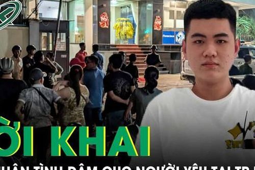 Lời khai của gã nhân tình đâm gục người yêu trên vỉa hè tại TP HCM