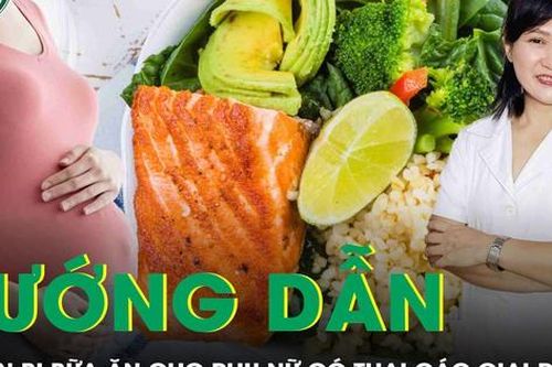 Hướng dẫn chuẩn bị bữa ăn cho bà bầu theo các giai đoạn của thai kỳ