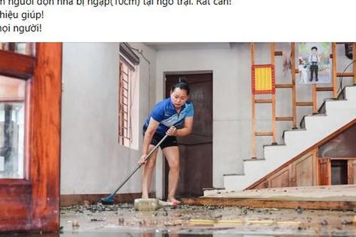Sau ngập lụt, dịch vụ dọn nhà 'đắt khách'