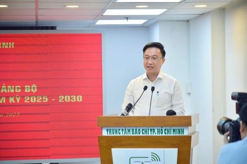 Phó Bí thư Thành ủy TPHCM đề cao vai trò đặc biệt của báo chí đối với Đại hội Đảng bộ TPHCM lần thứ I