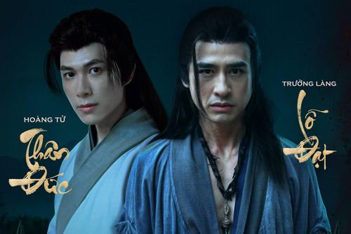 Lương Thế Thành đối đầu Anh Tú Atus trong 'Hoàng tử quỷ'