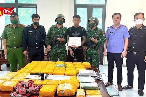 Phát hiện ngăn chặn hơn 2,3 tấn ma túy trong 9 tháng