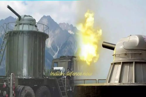 Ấn Độ học Nga, đưa pháo hạm phòng không AK-630 lên bờ tác chiến