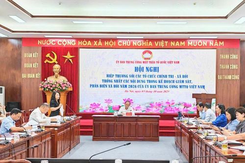 Giám sát, phản biện xã hội năm 2026: Hướng mạnh về cơ sở, bám sát vấn đề dân sinh