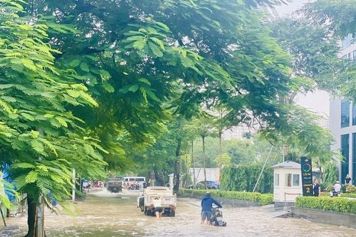 Hà Nội: Cần hệ thống thoát nước mặt đồng bộ