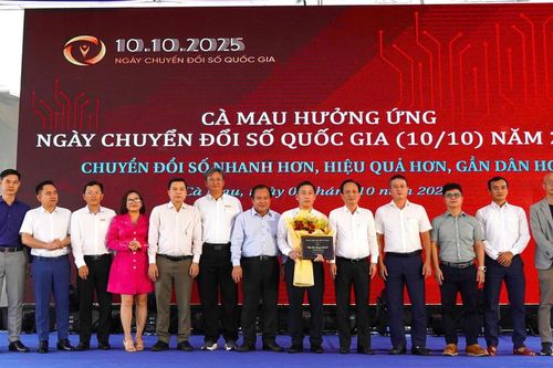Sôi nổi Ngày hội Chuyển đổi số tỉnh Cà Mau