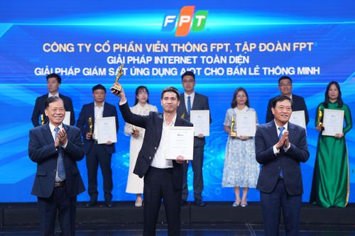 Internet FPT và FPT Camera AI đạt giải Chuyển đổi số Việt Nam 2025