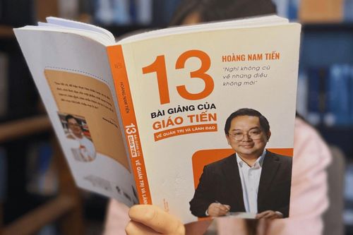 Sách của ông Hoàng Nam Tiến vào Top 10 sách hay của doanh nhân Việt