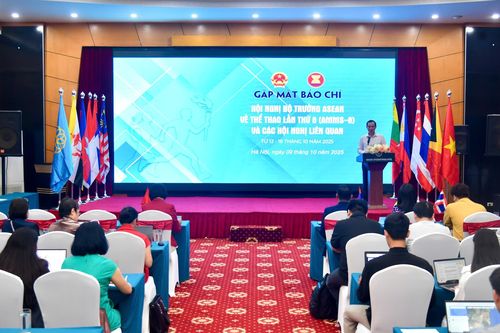 Việt Nam chủ trì Hội nghị Bộ trưởng ASEAN về Thể thao 2025