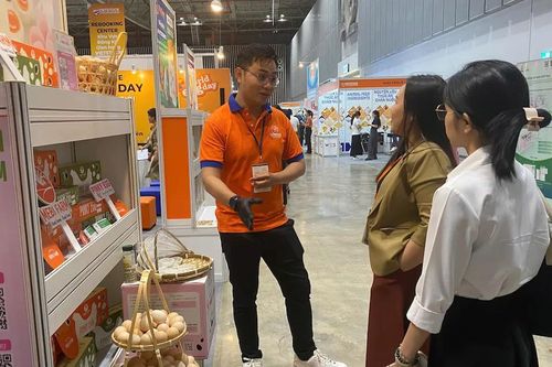 Trứng gia cầm: thị trường 'vàng' chưa được khai thác hết tại Việt Nam