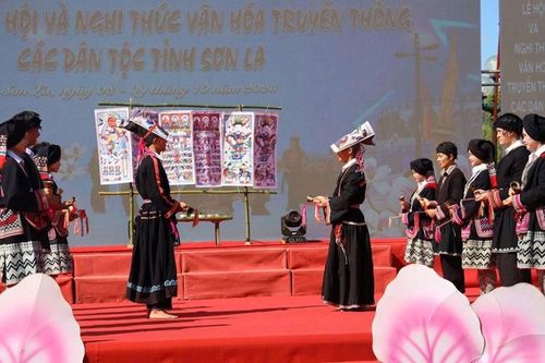 Nét đẹp văn hóa trong lễ cấp sắc của người Dao Tiền