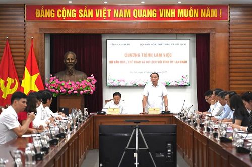 Tạo đà cho văn hóa, thể thao, du lịch Lai Châu ngày càng phát triển
