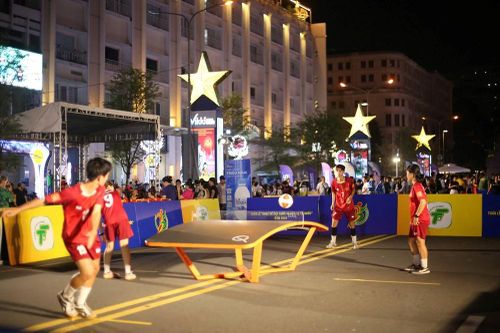 TP.HCM: Nhiều hoạt động sôi nổi tại Tuần lễ 'Khỏe để xây dựng và bảo vệ Tổ quốc'