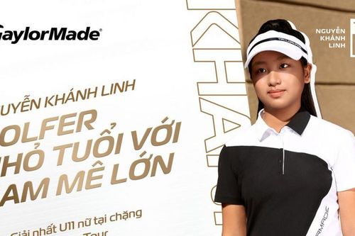 Tay golf 12 tuổi Việt Nam lần đầu góp mặt trên bảng xếp hạng thế giới