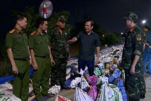 Bắc Ninh gia cố thành công đê bối Đầu Hàn