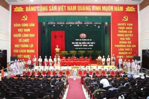 Chuyển đổi số trong công tác tổ chức đại hội đảng bộ các cấp