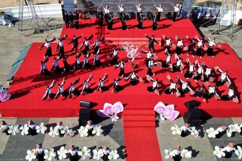 Sôi động liên hoan nghệ thuật xòe Thái tỉnh Sơn La lần thứ 2