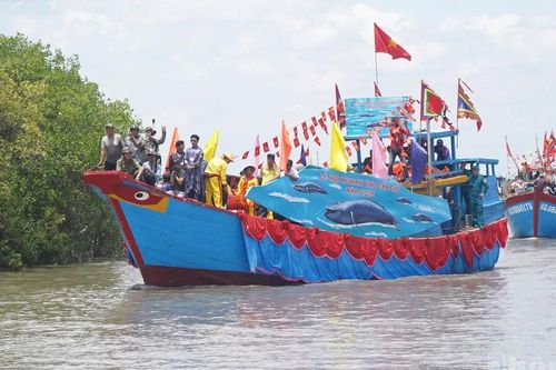 Ấn tượng Lễ hội Nghinh Ông Cần Giờ