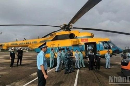 VATM điều hành an toàn cho các chuyến bay cứu trợ nhân đạo