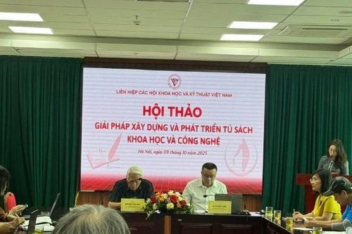 Xây dựng và phát triển Tủ sách khoa học, công nghệ