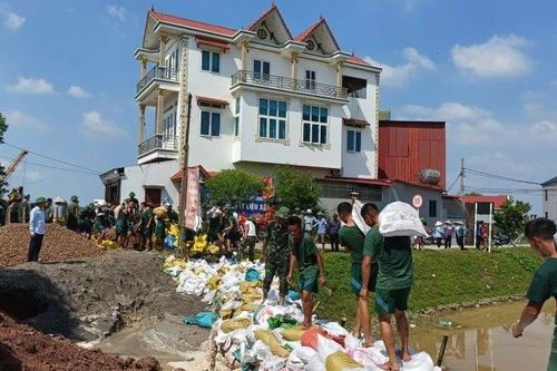 Bắc Ninh huy động tổng lực chống lũ, chăm lo đời sống cho người dân