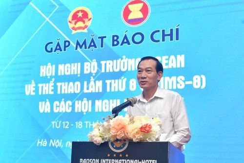 Việt Nam đăng cai Hội nghị Bộ trưởng ASEAN về Thể thao lần thứ 8