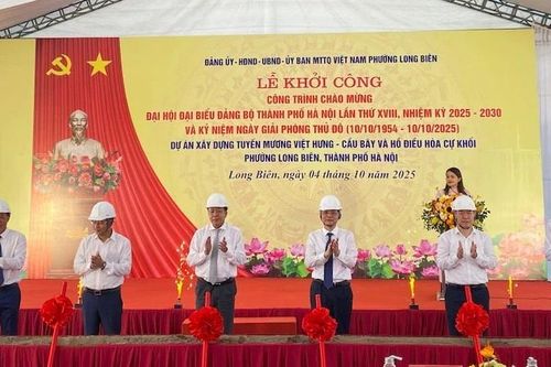 Hiệu quả bước đầu của chính quyền địa phương 2 cấp: Nhìn từ phường Long Biên