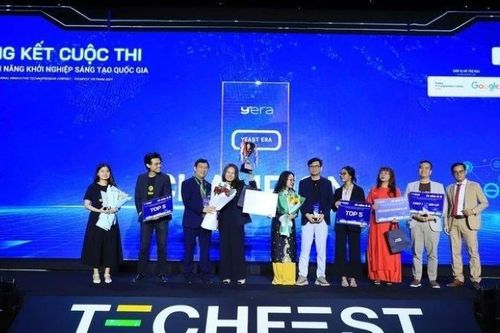 Tìm kiếm tài năng khởi nghiệp sáng tạo quốc gia - Techfest Việt Nam 2025