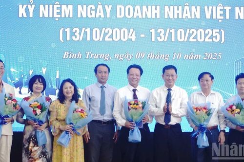 Phường Bình Trưng gặp mặt doanh nghiệp, doanh nhân tiêu biểu
