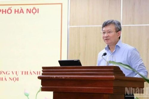 Nâng tầm đối ngoại nhân dân Thủ đô, đáp ứng yêu cầu nhiệm vụ trong tình hình mới