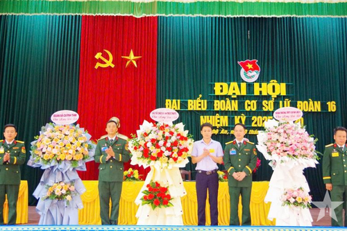 Đoàn cơ sở Lữ đoàn Pháo binh 16 thi đua xung kích thực hiện thắng lợi nhiệm vụ chính trị