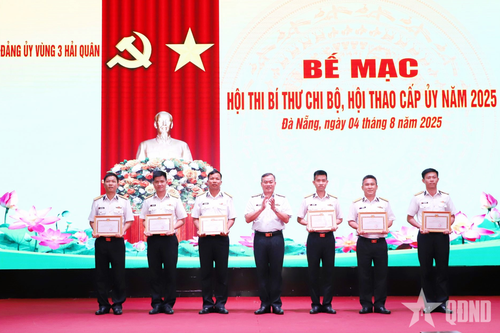 Trung tâm Bảo đảm Kỹ thuật (Vùng 3 Hải quân): Sức bật từ các hội thi, hội thao