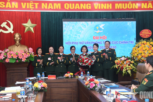 Đoàn thanh niên, Hội phụ nữ Văn phòng Tổng cục Chính trị đổi mới nội dung, hình thức hoạt động