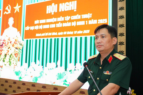 Kinh nghiệm nâng cao diễn tập chiến thuật cấp đại đội bộ binh