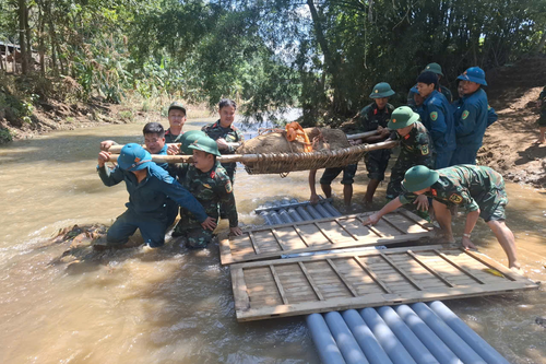 Hủy nổ quả bom nặng 340kg