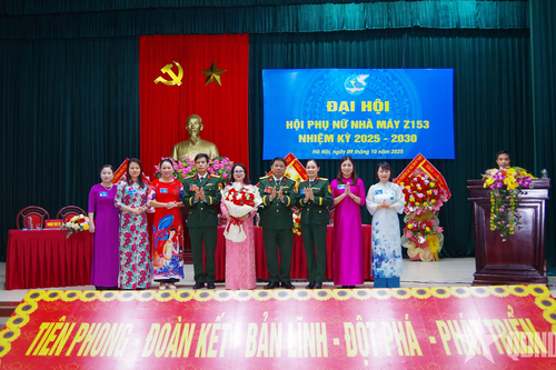 Phấn đấu 100% hội viên phụ nữ Nhà máy Z153 được trang bị kỹ năng số
