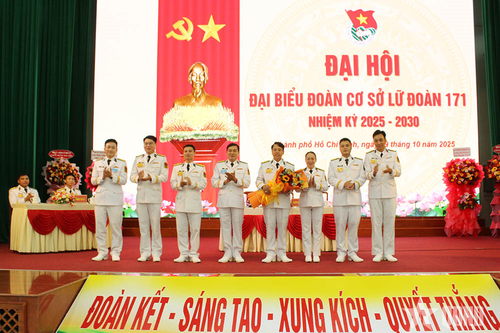 Tuổi trẻ Lữ đoàn 171 xung kích bảo vệ chủ quyền biển, đảo