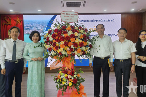 Doanh nghiệp tư nhân phường Tây Hồ chung tay phát triển kinh tế địa phương