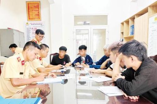Chủ động ngăn ngừa thanh, thiếu niên càn quấy